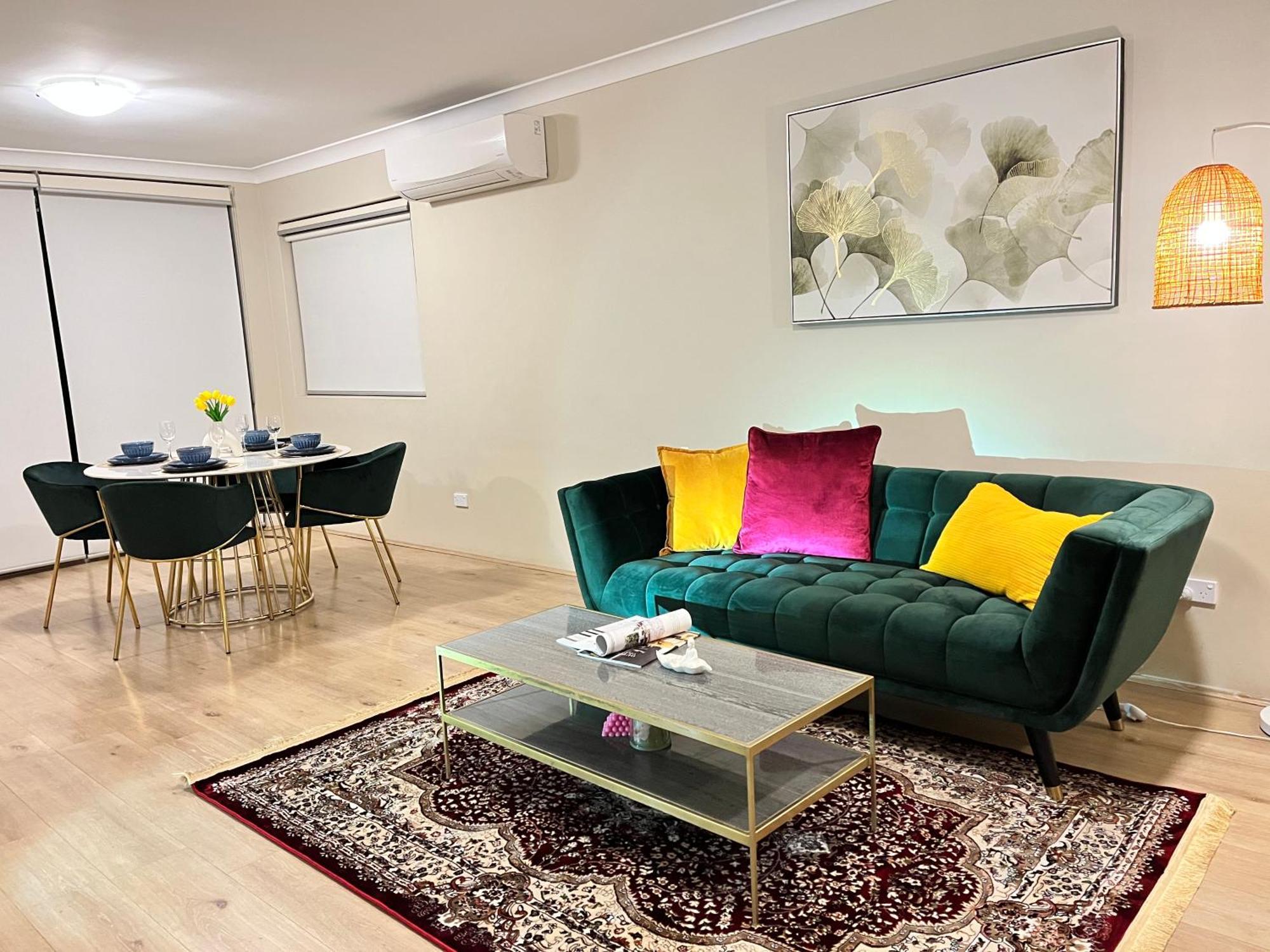 Appartamento Fabulous 2 Bedroom Apartment, Secured Free Parking Sydney